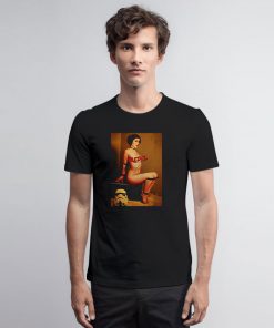 Sexy Princess Rebel Star Wars T Shirt