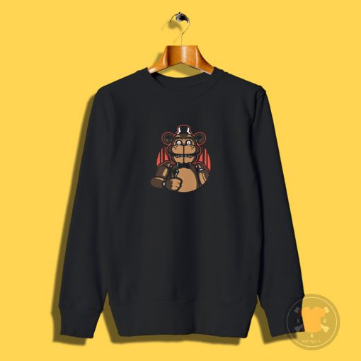Sing with me Freddy Only Black Sweatshirt