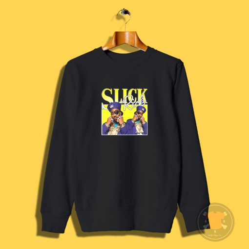Slick Rick Rapper Vintage Sweatshirt