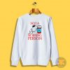 Snoopy Not A Morning Person Sweatshirt