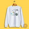 Snoopy Play Tennis Sweatshirt