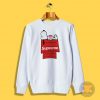 Snoopy X Supreme Sweatshirt