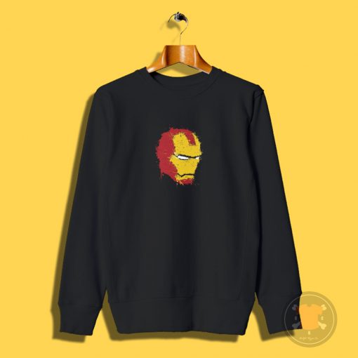 Splatted Iron Sweatshirt