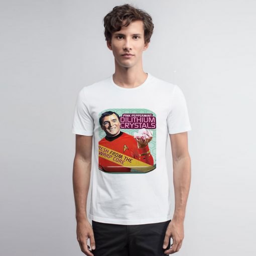 Star Trek Dilithium Crystal Mints T Shirt