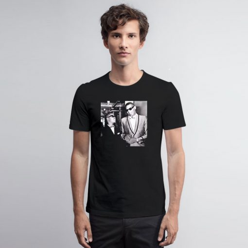 Stevie Wonder Ray Charles T Shirt