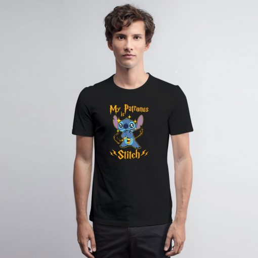 Stitch Lilo And Stitch x Harry Potter T Shirt