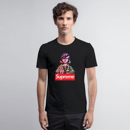 Stranger Things Supreme Eleven Blindfold T Shirt