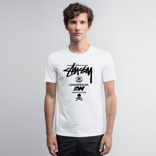 Stussy Mastermind Japan T Shirt
