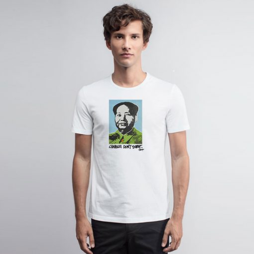 Stussy x DSM Charlie Dont Surf T Shirt