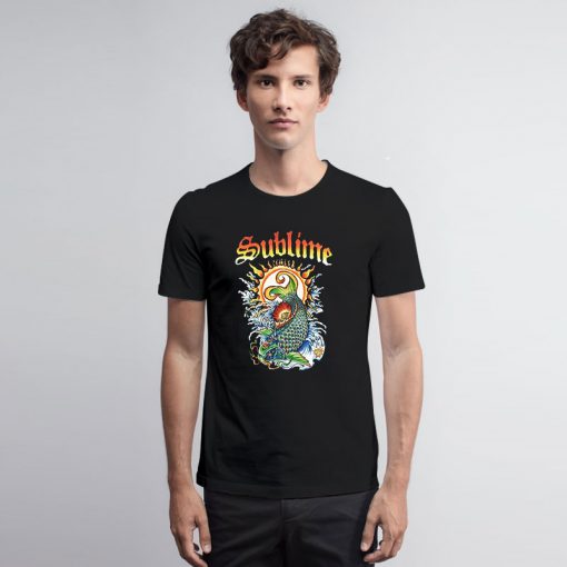 Sublime Koi Fish T Shirt