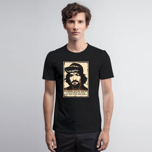 Suicidal Tendencies Charles Manson T Shirt