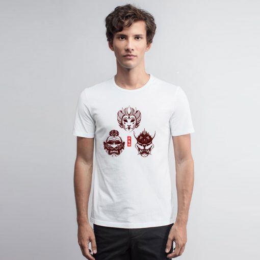 Sumi E Kingdom T Shirt