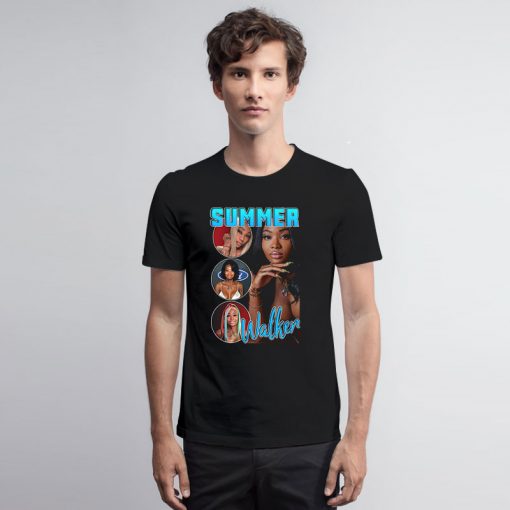 Summer Walker Photos Vintage Retro T Shirt