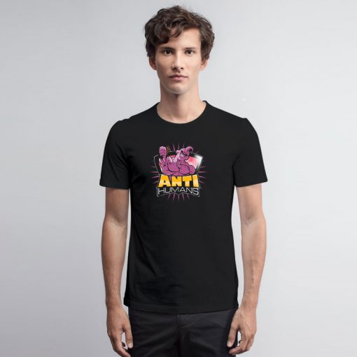 Supabuu Anti Humans T Shirt