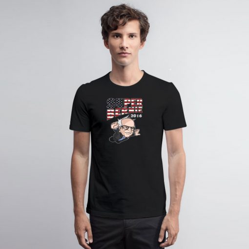 Super Bernie 2016 T Shirt