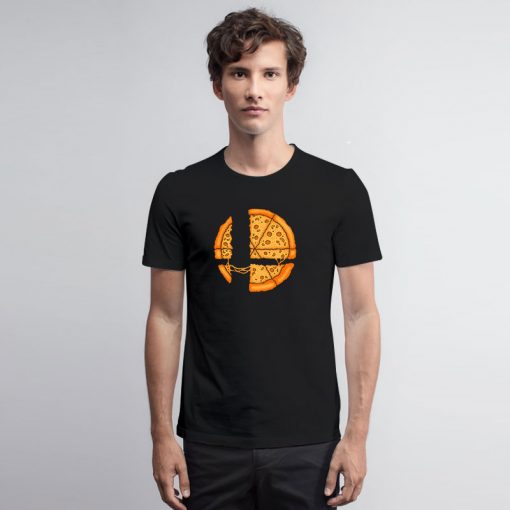 Super Smash Bros Pizza T Shirt
