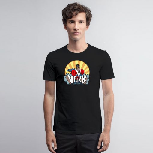 Super Verb Schoolhouse Rock T Shirt