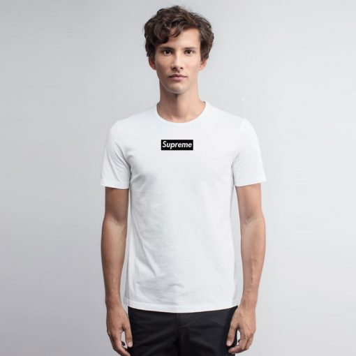Supreme Black Box Logo T Shirt