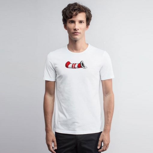 Supreme Cat in the Hat T Shirt