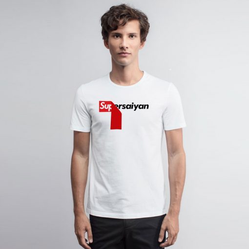 Supreme Saiyan T Shirt