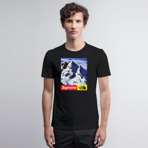 Supreme X The North Face Mountain T Shirt