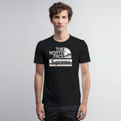 Supreme x The North Face Metallic T Shirt