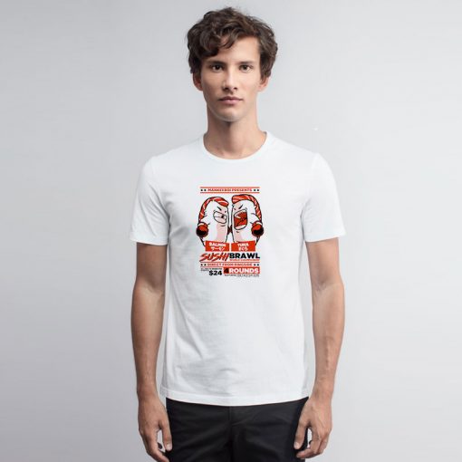 Sushi Brawl T Shirt