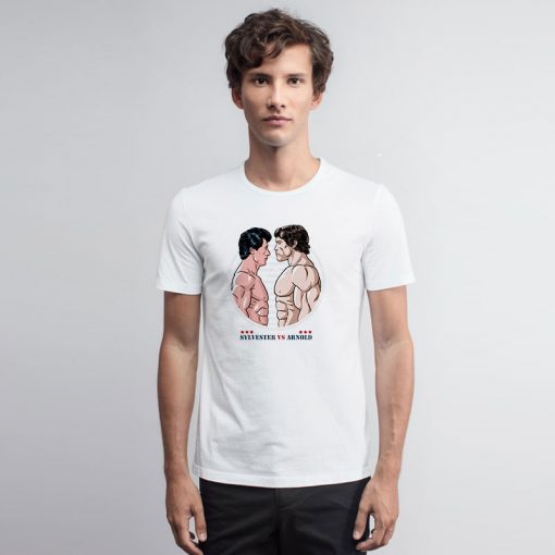 Sylvester vs Arnold T Shirt