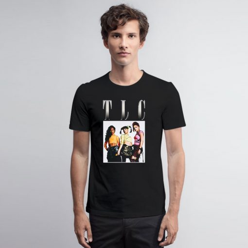 TLC Vintage Retro T Shirt