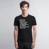 TS Helvetica 2.0 Juan Marcos Collaboration T Shirt