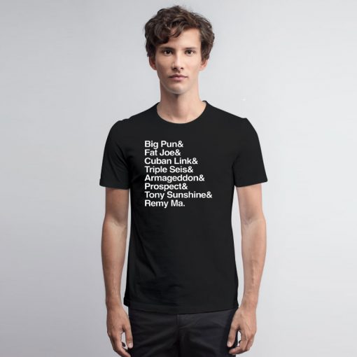 TS Helvetica 2.0 Juan Marcos Collaboration T Shirt