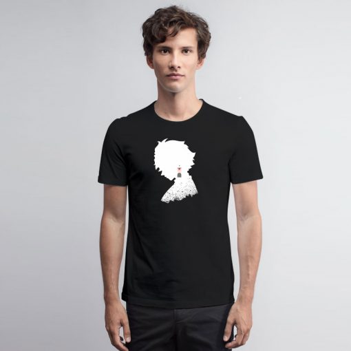 Tanjiro Kamado white shadow T Shirt