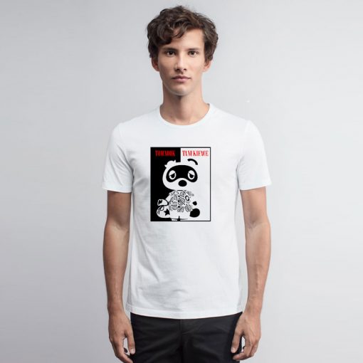 Tanukiface v2 T Shirt