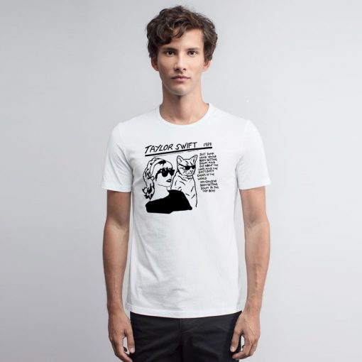 Taylor Swift Sonic Youth T Shirt