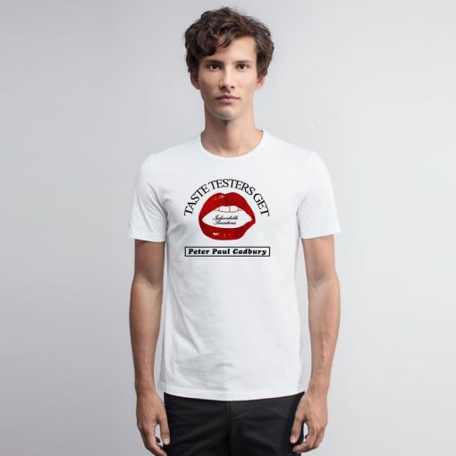 Testers Get Peter Paul Cadbury T Shirt