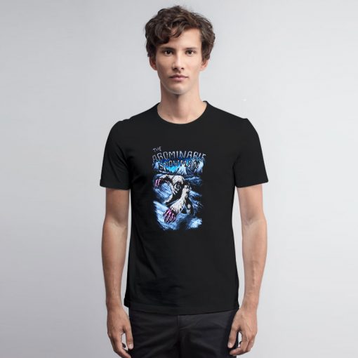 The Abominable Snowman T Shirt