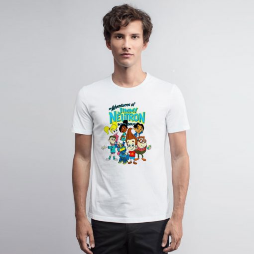 The Adventures Of Jimmy Neutron T Shirt
