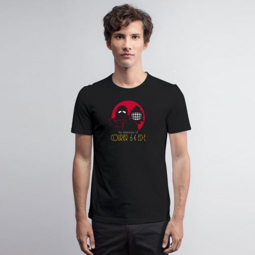 The Adventures of Courier 6 ED E T Shirt