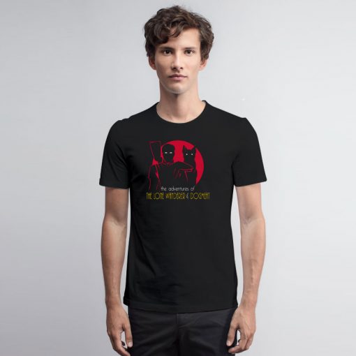 The Adventures of The Lone Wanderer Dogmeat T Shirt