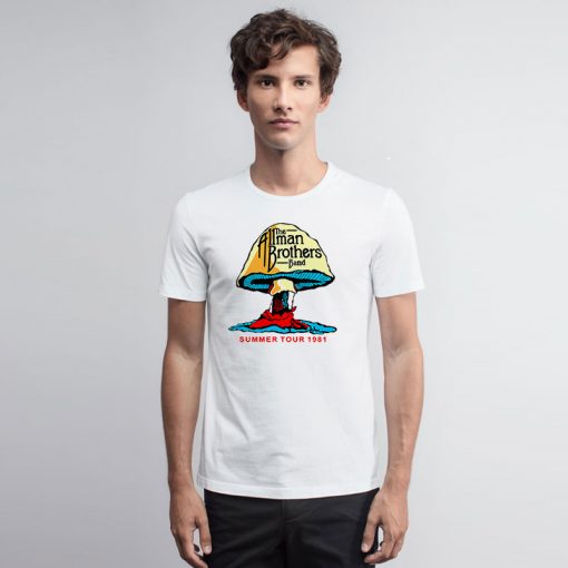 The Allman Brothers Summer Tour 81 T Shirt