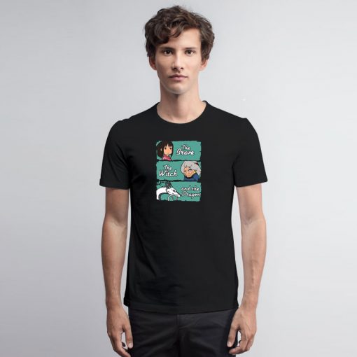 The Brave the witch and the dragon T Shirt