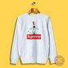 The Cat in the Hat Supreme Red Box Sweatshirt