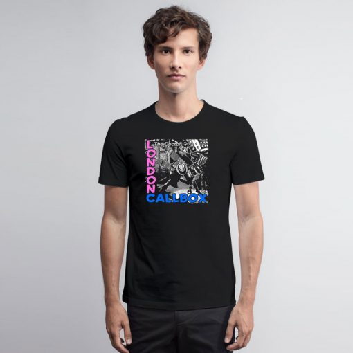 The Doctors London Callbox T Shirt