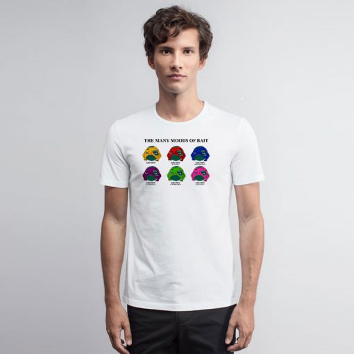 The Dragon Prince Many Moods Of Bait T Shirt