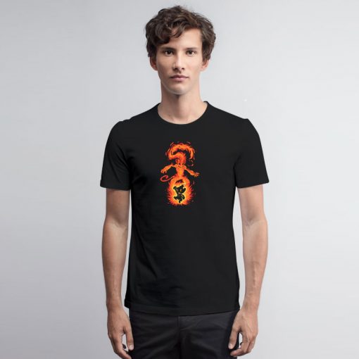 The Fire Ape Within T Shirt