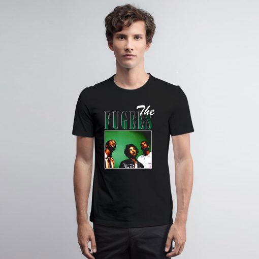 The Fugees Vintage Retro T Shirt