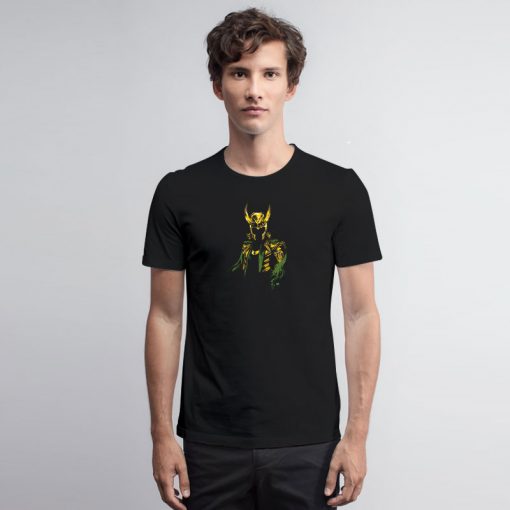 The God of Mischief T Shirt