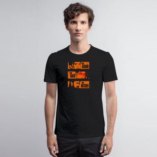 The Good The Bad and The Butcher T Shirt