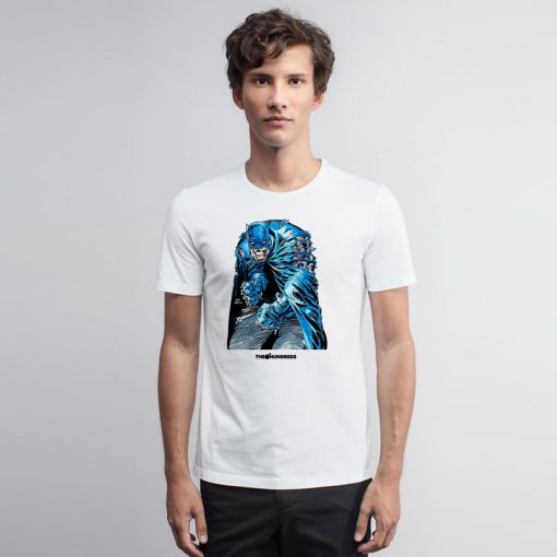 The Hundreds x Batman Ripping W T Shirt