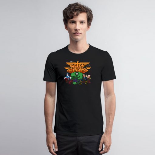 The Justice Avengers T Shirt